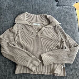 Elegant Tan Sweater